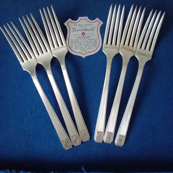 Noblesse Dinner Forks/6 pc - Picture 2 of 5